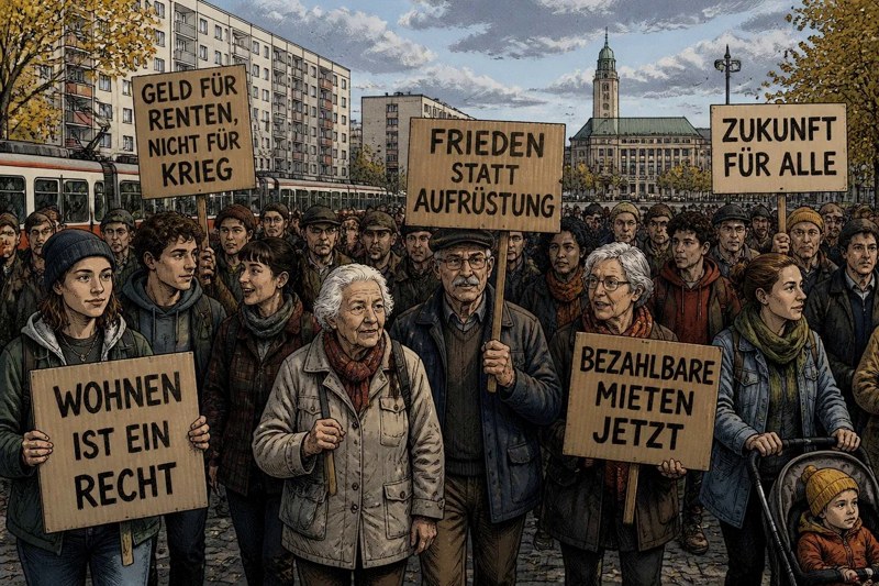 Manifestazioneberlino