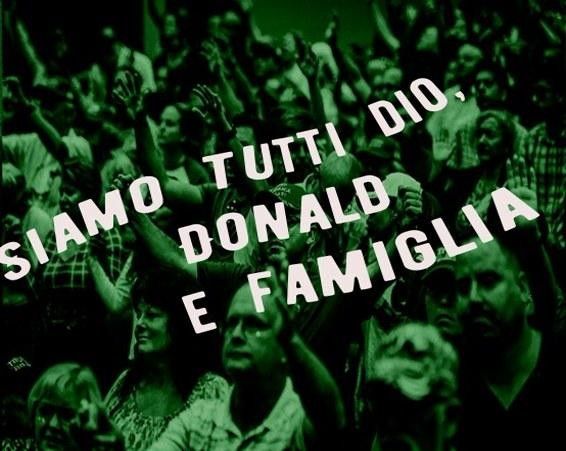 Dio Salvi gli U.S.A